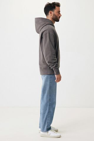 IQONIQ Yoho Relax-Hoodie aus recycelter Baumwolle anthrazit bedrucken, Art.-Nr. T9402.019.XS IQONIQ Yoho Relax-Hoodie aus recycelter Baumwolle anthrazit bedrucken, Art.-Nr. T9402.019.XS