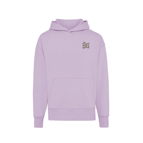 IQONIQ Yoho Relax-Hoodie aus recycelter Baumwolle lavender bedrucken, Art.-Nr. T9402.011.XXS IQONIQ Yoho Relax-Hoodie aus recycelter Baumwolle lavender bedrucken, Art.-Nr. T9402.011.XXS