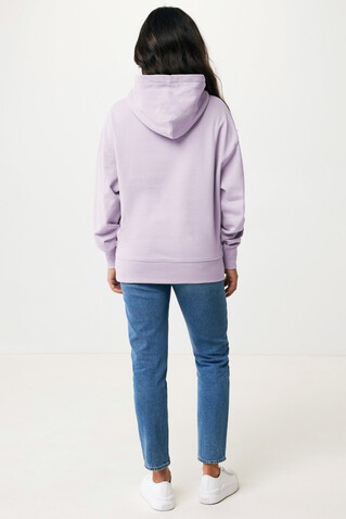 IQONIQ Yoho Relax-Hoodie aus recycelter Baumwolle lavender bedrucken, Art.-Nr. T9402.011.XXS IQONIQ Yoho Relax-Hoodie aus recycelter Baumwolle lavender bedrucken, Art.-Nr. T9402.011.XXS