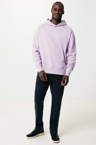 IQONIQ Yoho Relax-Hoodie aus recycelter Baumwolle lavender bedrucken, Art.-Nr. T9402.011.XXS IQONIQ Yoho Relax-Hoodie aus recycelter Baumwolle lavender bedrucken, Art.-Nr. T9402.011.XXS