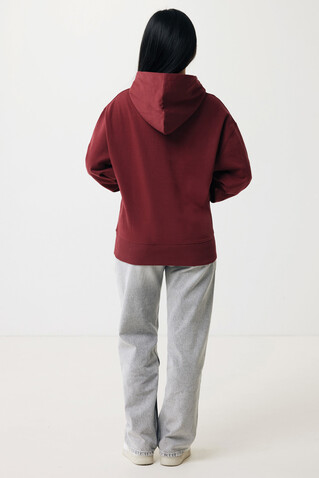 IQONIQ Yoho Relax-Hoodie aus recycelter Baumwolle burgunderrot bedrucken, Art.-Nr. T9402.007.M IQONIQ Yoho Relax-Hoodie aus recycelter Baumwolle burgunderrot bedrucken, Art.-Nr. T9402.007.M