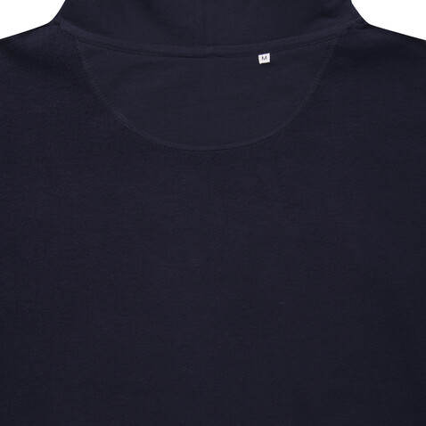 IQONIQ Yoho Relax-Hoodie aus recycelter Baumwolle navy blau bedrucken, Art.-Nr. T9402.002.XXS IQONIQ Yoho Relax-Hoodie aus recycelter Baumwolle navy blau bedrucken, Art.-Nr. T9402.002.XXS