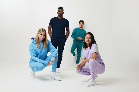 IQONIQ Yoho Relax-Hoodie aus recycelter Baumwolle navy blau bedrucken, Art.-Nr. T9402.002.XXS IQONIQ Yoho Relax-Hoodie aus recycelter Baumwolle navy blau bedrucken, Art.-Nr. T9402.002.XXS