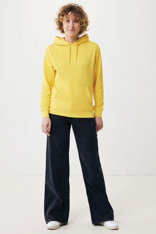 IQONIQ Rila Lightweight Hoodie aus recycelter Baumwolle gelb bedrucken, Art.-Nr. T9404.045.XXS IQONIQ Rila Lightweight Hoodie aus recycelter Baumwolle gelb bedrucken, Art.-Nr. T9404.045.XXS