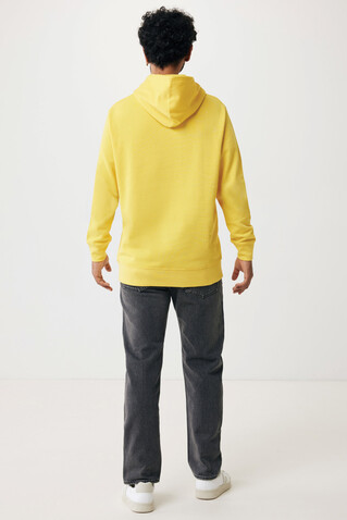 IQONIQ Rila Lightweight Hoodie aus recycelter Baumwolle gelb bedrucken, Art.-Nr. T9404.045.XXS IQONIQ Rila Lightweight Hoodie aus recycelter Baumwolle gelb bedrucken, Art.-Nr. T9404.045.XXS
