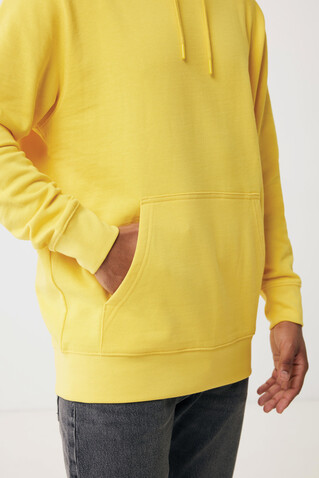 IQONIQ Rila Lightweight Hoodie aus recycelter Baumwolle gelb bedrucken, Art.-Nr. T9404.045.XXS IQONIQ Rila Lightweight Hoodie aus recycelter Baumwolle gelb bedrucken, Art.-Nr. T9404.045.XXS