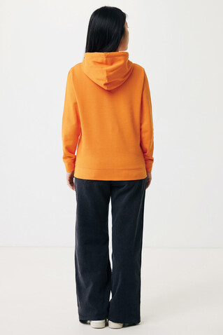 IQONIQ Rila Lightweight Hoodie aus recycelter Baumwolle orange bedrucken, Art.-Nr. T9404.044.XXXL
