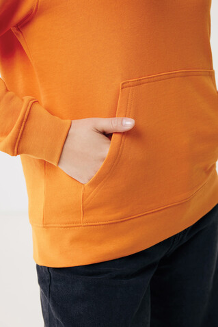 IQONIQ Rila Lightweight Hoodie aus recycelter Baumwolle orange bedrucken, Art.-Nr. T9404.044.XXXL