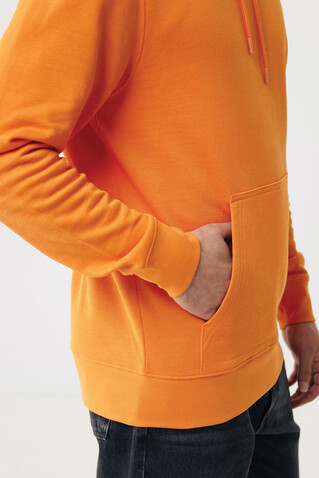 IQONIQ Rila Lightweight Hoodie aus recycelter Baumwolle orange bedrucken, Art.-Nr. T9404.044.XXXL