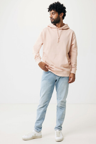 IQONIQ Rila Lightweight Hoodie aus recycelter Baumwolle peach nectar bedrucken, Art.-Nr. T9404.038.M IQONIQ Rila Lightweight Hoodie aus recycelter Baumwolle peach nectar bedrucken, Art.-Nr. T9404.038.M