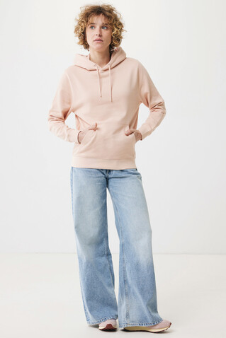 IQONIQ Rila Lightweight Hoodie aus recycelter Baumwolle peach nectar bedrucken, Art.-Nr. T9404.038.M IQONIQ Rila Lightweight Hoodie aus recycelter Baumwolle peach nectar bedrucken, Art.-Nr. T9404.038.M