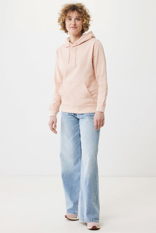 IQONIQ Rila Lightweight Hoodie aus recycelter Baumwolle peach nectar bedrucken, Art.-Nr. T9404.038.M IQONIQ Rila Lightweight Hoodie aus recycelter Baumwolle peach nectar bedrucken, Art.-Nr. T9404.038.M