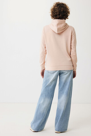 IQONIQ Rila Lightweight Hoodie aus recycelter Baumwolle peach nectar bedrucken, Art.-Nr. T9404.038.M IQONIQ Rila Lightweight Hoodie aus recycelter Baumwolle peach nectar bedrucken, Art.-Nr. T9404.038.M