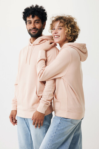 IQONIQ Rila Lightweight Hoodie aus recycelter Baumwolle peach nectar bedrucken, Art.-Nr. T9404.038.M IQONIQ Rila Lightweight Hoodie aus recycelter Baumwolle peach nectar bedrucken, Art.-Nr. T9404.038.M