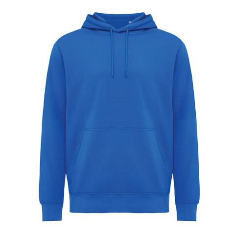 IQONIQ Rila Lightweight Hoodie aus recycelter Baumwolle Königsblau bedrucken, Art.-Nr. T9404.025.XXXL IQONIQ Rila Lightweight Hoodie aus recycelter Baumwolle Königsblau bedrucken, Art.-Nr. T9404.025.XXXL