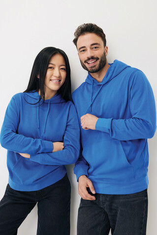 IQONIQ Rila Lightweight Hoodie aus recycelter Baumwolle Königsblau bedrucken, Art.-Nr. T9404.025.XXXL IQONIQ Rila Lightweight Hoodie aus recycelter Baumwolle Königsblau bedrucken, Art.-Nr. T9404.025.XXXL