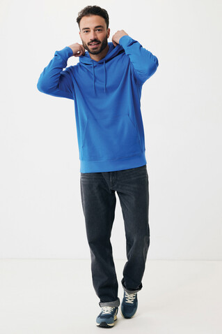 IQONIQ Rila Lightweight Hoodie aus recycelter Baumwolle Königsblau bedrucken, Art.-Nr. T9404.025.XXXL IQONIQ Rila Lightweight Hoodie aus recycelter Baumwolle Königsblau bedrucken, Art.-Nr. T9404.025.XXXL