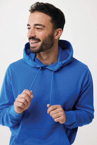 IQONIQ Rila Lightweight Hoodie aus recycelter Baumwolle Königsblau bedrucken, Art.-Nr. T9404.025.XXXL IQONIQ Rila Lightweight Hoodie aus recycelter Baumwolle Königsblau bedrucken, Art.-Nr. T9404.025.XXXL