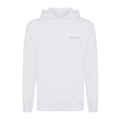 IQONIQ Rila Lightweight Hoodie aus recycelter Baumwolle recycled white bedrucken, Art.-Nr. T9404.004.XS IQONIQ Rila Lightweight Hoodie aus recycelter Baumwolle recycled white bedrucken, Art.-Nr. T9404.004.XS