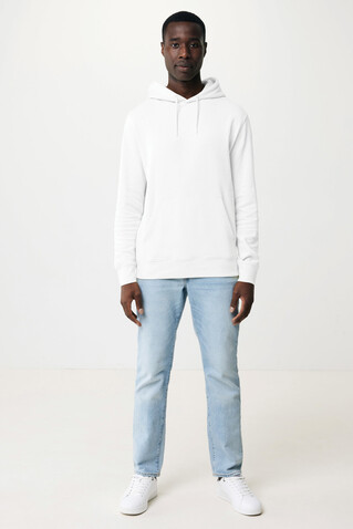IQONIQ Rila Lightweight Hoodie aus recycelter Baumwolle recycled white bedrucken, Art.-Nr. T9404.004.XS IQONIQ Rila Lightweight Hoodie aus recycelter Baumwolle recycled white bedrucken, Art.-Nr. T9404.004.XS
