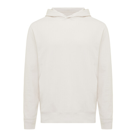 IQONIQ Yengo Hoodie mit Seitentaschen aus rec. Baumwolle ivory white bedrucken, Art.-Nr. T9405.040.XXXL IQONIQ Yengo Hoodie mit Seitentaschen aus rec. Baumwolle ivory white bedrucken, Art.-Nr. T9405.040.XXXL