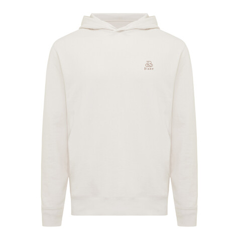 IQONIQ Yengo Hoodie mit Seitentaschen aus rec. Baumwolle ivory white bedrucken, Art.-Nr. T9405.040.XXXL IQONIQ Yengo Hoodie mit Seitentaschen aus rec. Baumwolle ivory white bedrucken, Art.-Nr. T9405.040.XXXL