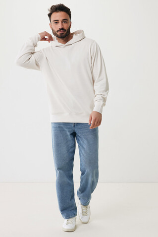 IQONIQ Yengo Hoodie mit Seitentaschen aus rec. Baumwolle ivory white bedrucken, Art.-Nr. T9405.040.XXXL IQONIQ Yengo Hoodie mit Seitentaschen aus rec. Baumwolle ivory white bedrucken, Art.-Nr. T9405.040.XXXL
