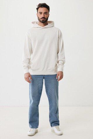IQONIQ Yengo Hoodie mit Seitentaschen aus rec. Baumwolle ivory white bedrucken, Art.-Nr. T9405.040.XXXL IQONIQ Yengo Hoodie mit Seitentaschen aus rec. Baumwolle ivory white bedrucken, Art.-Nr. T9405.040.XXXL