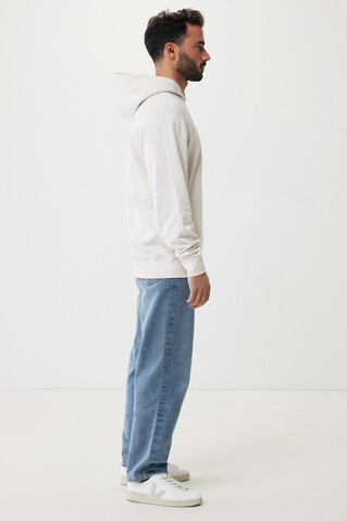 IQONIQ Yengo Hoodie mit Seitentaschen aus rec. Baumwolle ivory white bedrucken, Art.-Nr. T9405.040.XXXL IQONIQ Yengo Hoodie mit Seitentaschen aus rec. Baumwolle ivory white bedrucken, Art.-Nr. T9405.040.XXXL