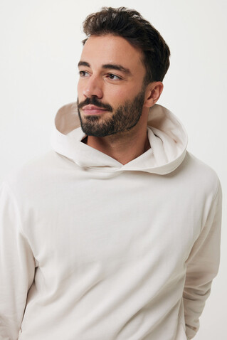 IQONIQ Yengo Hoodie mit Seitentaschen aus rec. Baumwolle ivory white bedrucken, Art.-Nr. T9405.040.XXXL IQONIQ Yengo Hoodie mit Seitentaschen aus rec. Baumwolle ivory white bedrucken, Art.-Nr. T9405.040.XXXL