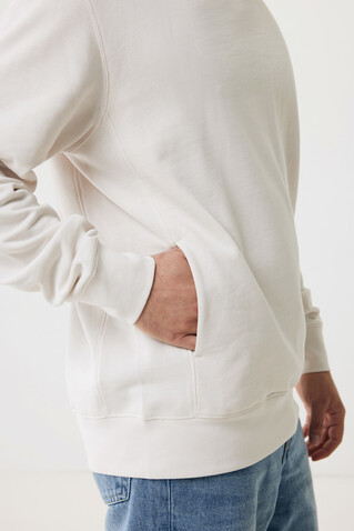 IQONIQ Yengo Hoodie mit Seitentaschen aus rec. Baumwolle ivory white bedrucken, Art.-Nr. T9405.040.XXXL IQONIQ Yengo Hoodie mit Seitentaschen aus rec. Baumwolle ivory white bedrucken, Art.-Nr. T9405.040.XXXL