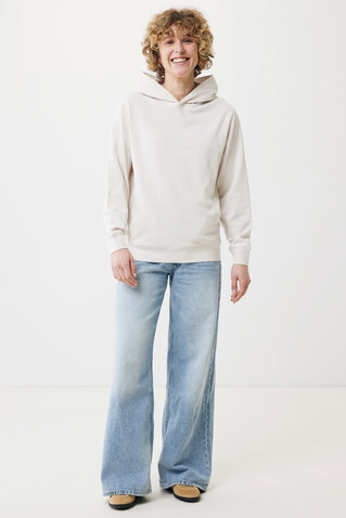 IQONIQ Yengo Hoodie mit Seitentaschen aus rec. Baumwolle ivory white bedrucken, Art.-Nr. T9405.040.XXXL IQONIQ Yengo Hoodie mit Seitentaschen aus rec. Baumwolle ivory white bedrucken, Art.-Nr. T9405.040.XXXL