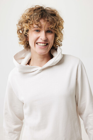 IQONIQ Yengo Hoodie mit Seitentaschen aus rec. Baumwolle ivory white bedrucken, Art.-Nr. T9405.040.XXXL IQONIQ Yengo Hoodie mit Seitentaschen aus rec. Baumwolle ivory white bedrucken, Art.-Nr. T9405.040.XXXL