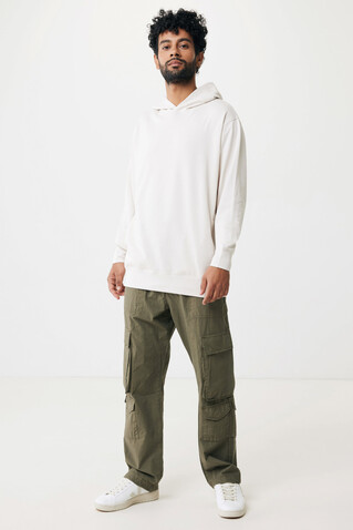 IQONIQ Yengo Hoodie mit Seitentaschen aus rec. Baumwolle ivory white bedrucken, Art.-Nr. T9405.040.XXXL IQONIQ Yengo Hoodie mit Seitentaschen aus rec. Baumwolle ivory white bedrucken, Art.-Nr. T9405.040.XXXL