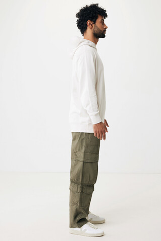 IQONIQ Yengo Hoodie mit Seitentaschen aus rec. Baumwolle ivory white bedrucken, Art.-Nr. T9405.040.XXXL IQONIQ Yengo Hoodie mit Seitentaschen aus rec. Baumwolle ivory white bedrucken, Art.-Nr. T9405.040.XXXL