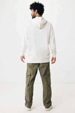 IQONIQ Yengo Hoodie mit Seitentaschen aus rec. Baumwolle ivory white bedrucken, Art.-Nr. T9405.040.XXXL IQONIQ Yengo Hoodie mit Seitentaschen aus rec. Baumwolle ivory white bedrucken, Art.-Nr. T9405.040.XXXL