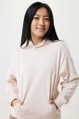 IQONIQ Yengo Hoodie mit Seitentaschen aus rec. Baumwolle cloud pink bedrucken, Art.-Nr. T9405.039.XXL IQONIQ Yengo Hoodie mit Seitentaschen aus rec. Baumwolle cloud pink bedrucken, Art.-Nr. T9405.039.XXL
