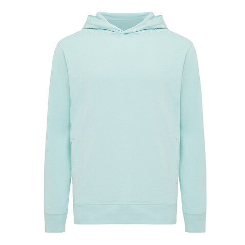 IQONIQ Yengo Hoodie mit Seitentaschen aus rec. Baumwolle crushed mint bedrucken, Art.-Nr. T9405.037.XXS IQONIQ Yengo Hoodie mit Seitentaschen aus rec. Baumwolle crushed mint bedrucken, Art.-Nr. T9405.037.XXS