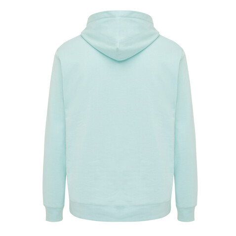 IQONIQ Yengo Hoodie mit Seitentaschen aus rec. Baumwolle crushed mint bedrucken, Art.-Nr. T9405.037.XXS IQONIQ Yengo Hoodie mit Seitentaschen aus rec. Baumwolle crushed mint bedrucken, Art.-Nr. T9405.037.XXS