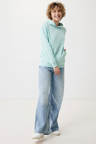 IQONIQ Yengo Hoodie mit Seitentaschen aus rec. Baumwolle crushed mint bedrucken, Art.-Nr. T9405.037.XXS IQONIQ Yengo Hoodie mit Seitentaschen aus rec. Baumwolle crushed mint bedrucken, Art.-Nr. T9405.037.XXS