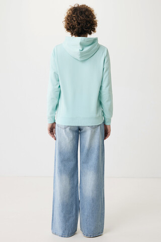 IQONIQ Yengo Hoodie mit Seitentaschen aus rec. Baumwolle crushed mint bedrucken, Art.-Nr. T9405.037.XXS IQONIQ Yengo Hoodie mit Seitentaschen aus rec. Baumwolle crushed mint bedrucken, Art.-Nr. T9405.037.XXS