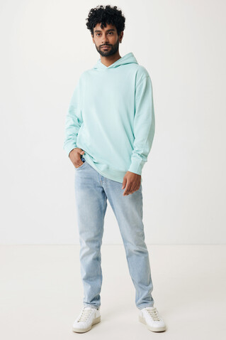 IQONIQ Yengo Hoodie mit Seitentaschen aus rec. Baumwolle crushed mint bedrucken, Art.-Nr. T9405.037.XXS IQONIQ Yengo Hoodie mit Seitentaschen aus rec. Baumwolle crushed mint bedrucken, Art.-Nr. T9405.037.XXS