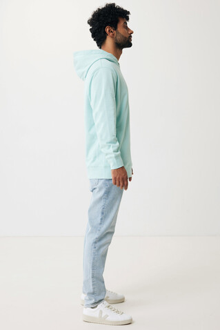 IQONIQ Yengo Hoodie mit Seitentaschen aus rec. Baumwolle crushed mint bedrucken, Art.-Nr. T9405.037.XXS IQONIQ Yengo Hoodie mit Seitentaschen aus rec. Baumwolle crushed mint bedrucken, Art.-Nr. T9405.037.XXS