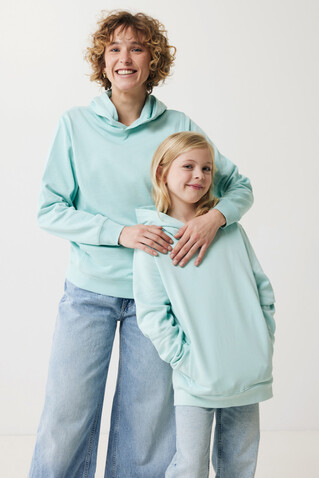 IQONIQ Yengo Hoodie mit Seitentaschen aus rec. Baumwolle crushed mint bedrucken, Art.-Nr. T9405.037.XXS IQONIQ Yengo Hoodie mit Seitentaschen aus rec. Baumwolle crushed mint bedrucken, Art.-Nr. T9405.037.XXS
