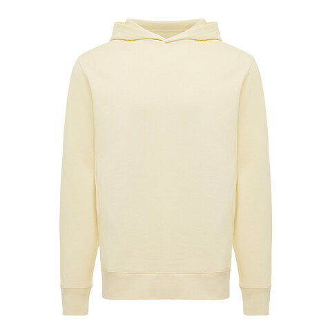 IQONIQ Yengo Hoodie mit Seitentaschen aus rec. Baumwolle cream yellow bedrucken, Art.-Nr. T9405.036.XS IQONIQ Yengo Hoodie mit Seitentaschen aus rec. Baumwolle cream yellow bedrucken, Art.-Nr. T9405.036.XS