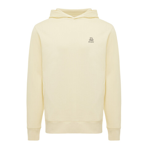 IQONIQ Yengo Hoodie mit Seitentaschen aus rec. Baumwolle cream yellow bedrucken, Art.-Nr. T9405.036.XS IQONIQ Yengo Hoodie mit Seitentaschen aus rec. Baumwolle cream yellow bedrucken, Art.-Nr. T9405.036.XS