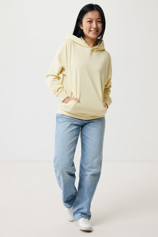 IQONIQ Yengo Hoodie mit Seitentaschen aus rec. Baumwolle cream yellow bedrucken, Art.-Nr. T9405.036.XS IQONIQ Yengo Hoodie mit Seitentaschen aus rec. Baumwolle cream yellow bedrucken, Art.-Nr. T9405.036.XS