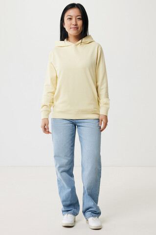 IQONIQ Yengo Hoodie mit Seitentaschen aus rec. Baumwolle cream yellow bedrucken, Art.-Nr. T9405.036.XS IQONIQ Yengo Hoodie mit Seitentaschen aus rec. Baumwolle cream yellow bedrucken, Art.-Nr. T9405.036.XS