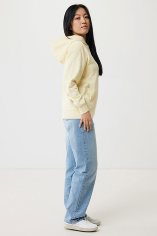 IQONIQ Yengo Hoodie mit Seitentaschen aus rec. Baumwolle cream yellow bedrucken, Art.-Nr. T9405.036.XS IQONIQ Yengo Hoodie mit Seitentaschen aus rec. Baumwolle cream yellow bedrucken, Art.-Nr. T9405.036.XS