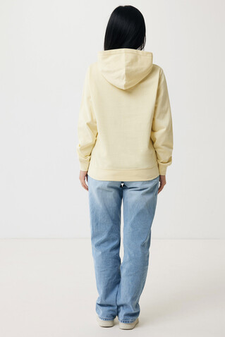 IQONIQ Yengo Hoodie mit Seitentaschen aus rec. Baumwolle cream yellow bedrucken, Art.-Nr. T9405.036.XS IQONIQ Yengo Hoodie mit Seitentaschen aus rec. Baumwolle cream yellow bedrucken, Art.-Nr. T9405.036.XS